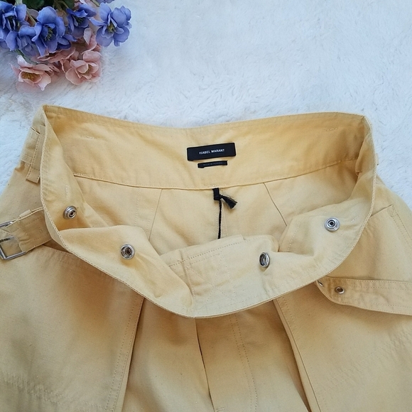 Isabel Marant Ike Cargo Shorts - Picture 6 of 9